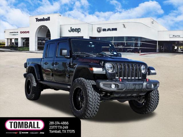 2022 Jeep Gladiator Rubicon 4x4