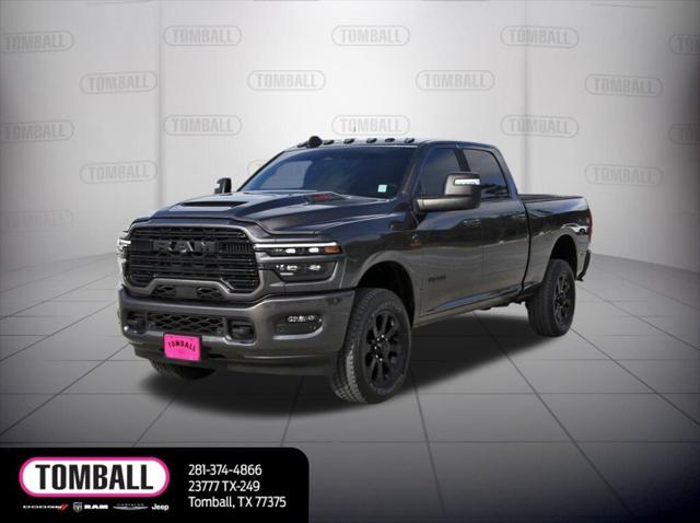 2025 RAM 2500 Laramie Crew Cab 4x4 64 Box 2025 RAM 2500 Laramie Crew Cab 4x4 64 Box