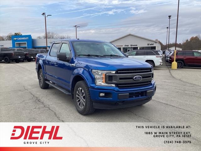 2018 Ford F-150 XLT 2018 Ford F-150 XLT