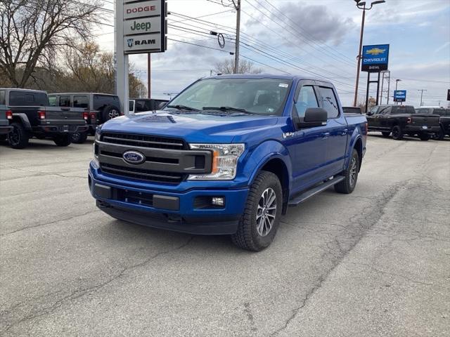 2018 Ford F-150 XLT 2018 Ford F-150 XLT