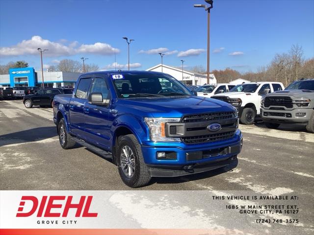 2018 Ford F-150 XLT 2018 Ford F-150 XLT
