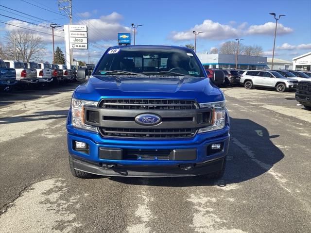 2018 Ford F-150 XLT 2018 Ford F-150 XLT