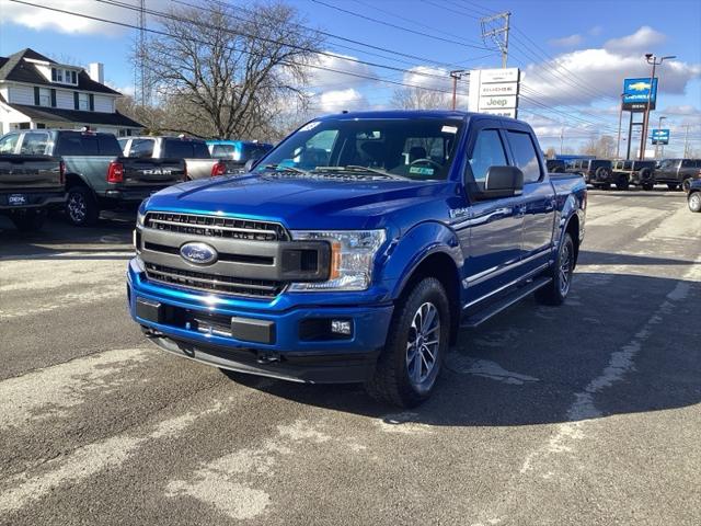 2018 Ford F-150 XLT 2018 Ford F-150 XLT