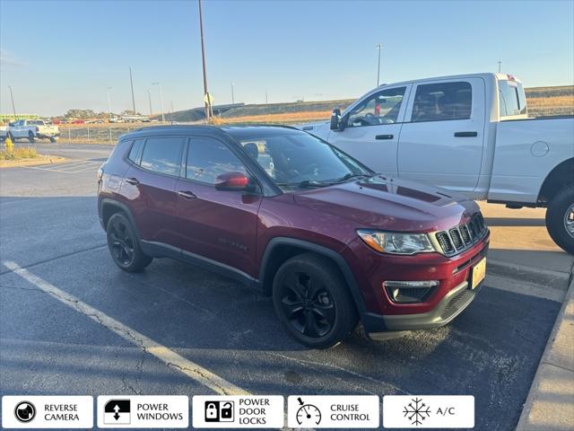 2021 Jeep Compass Altitude FWD 2021 Jeep Compass Altitude FWD