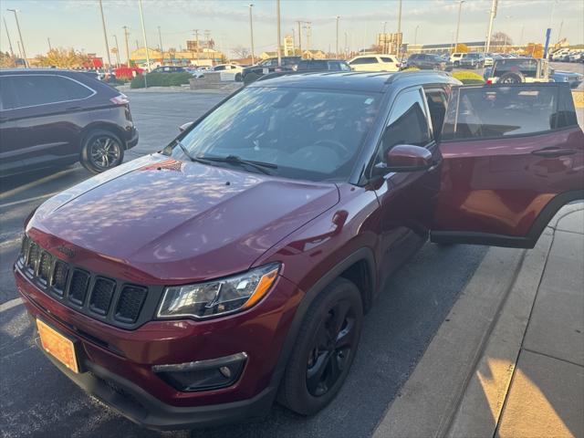 2021 Jeep Compass Altitude FWD 2021 Jeep Compass Altitude FWD