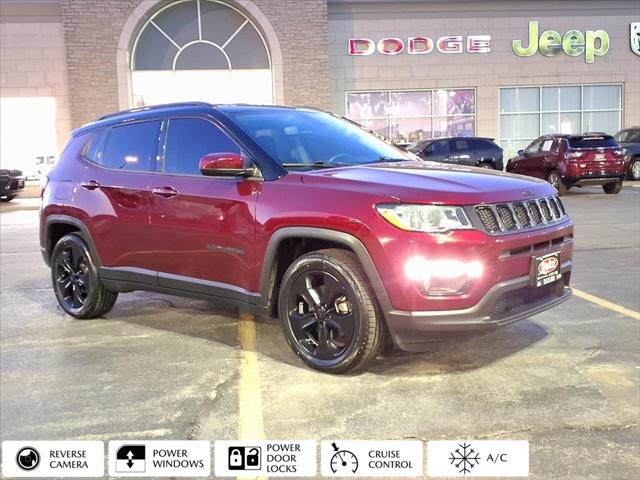 2021 Jeep Compass Altitude FWD 2021 Jeep Compass Altitude FWD