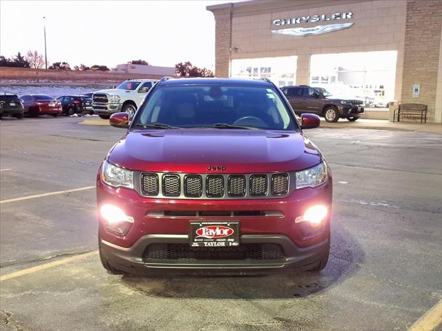 2021 Jeep Compass Altitude FWD 2021 Jeep Compass Altitude FWD