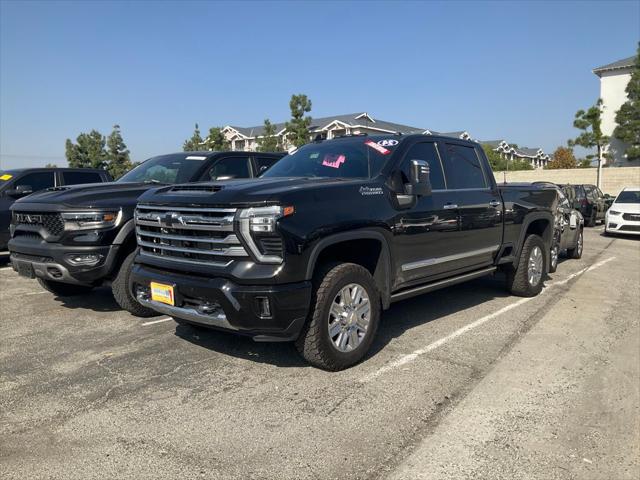 2024 Chevrolet Silverado 3500HD 4WD Crew Cab Standard Bed High Country 2024 Chevrolet Silverado 3500HD 4WD Crew Cab Standard Bed High Country