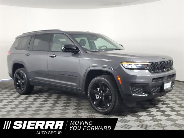 2025 Jeep Grand Cherokee L Altitude X 4x2