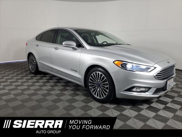 2018 Ford Fusion Hybrid Titanium