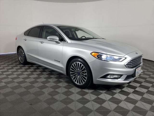 2018 Ford Fusion Hybrid Titanium