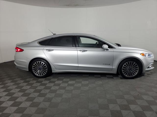 2018 Ford Fusion Hybrid Titanium