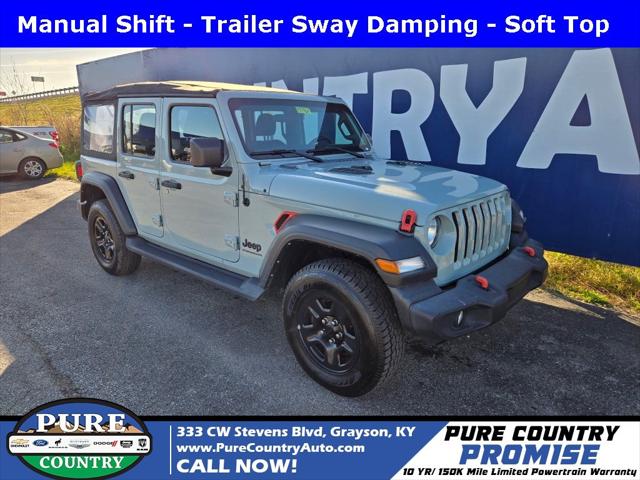 2023 Jeep Wrangler 4-Door Sport 4x4 2023 Jeep Wrangler 4-Door Sport 4x4