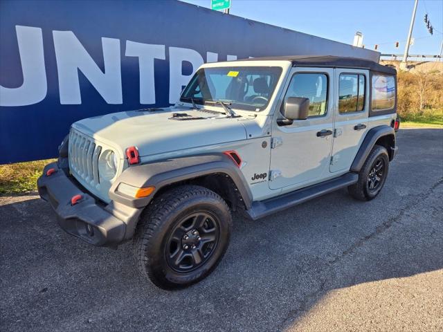 2023 Jeep Wrangler 4-Door Sport 4x4 2023 Jeep Wrangler 4-Door Sport 4x4