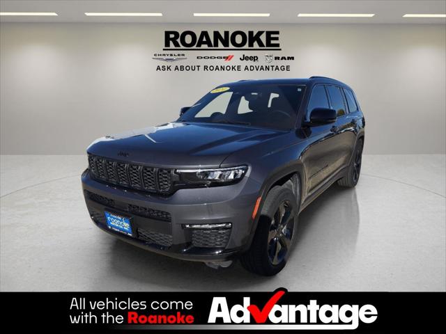 2024 Jeep Grand Cherokee L Limited 4x4 2024 Jeep Grand Cherokee L Limited 4x4