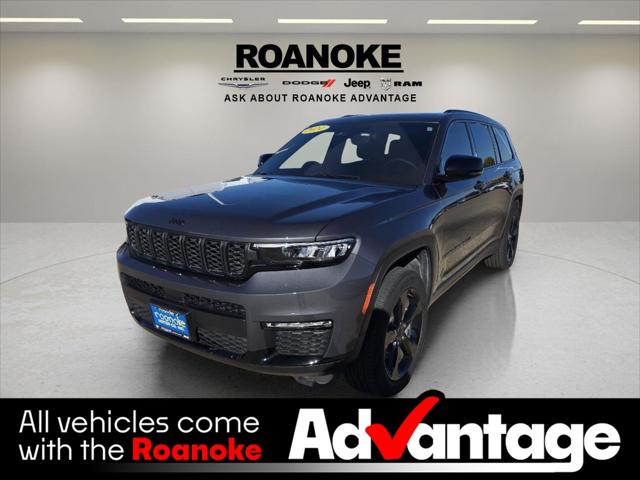 2024 Jeep Grand Cherokee L Limited 4x4 2024 Jeep Grand Cherokee L Limited 4x4