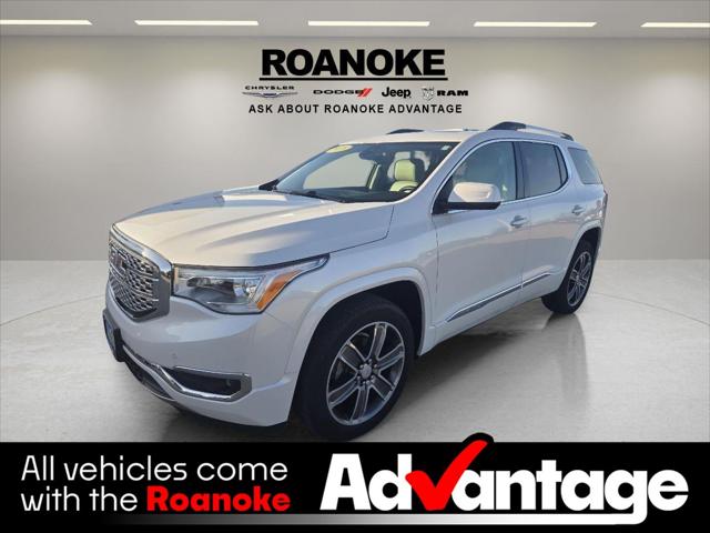 2018 GMC Acadia Denali 2018 GMC Acadia Denali