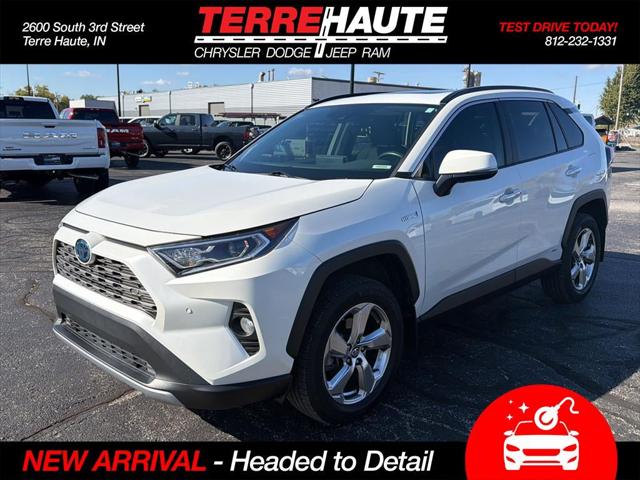 2019 Toyota RAV4 Hybrid Limited 2019 Toyota RAV4 Hybrid Limited