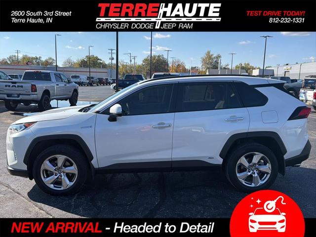 2019 Toyota RAV4 Hybrid Limited 2019 Toyota RAV4 Hybrid Limited