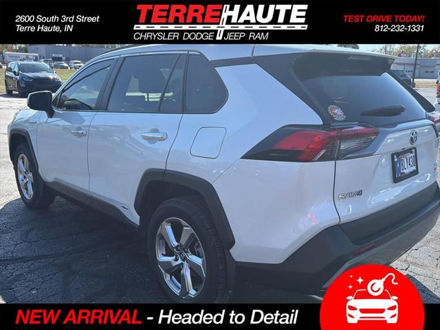2019 Toyota RAV4 Hybrid Limited 2019 Toyota RAV4 Hybrid Limited