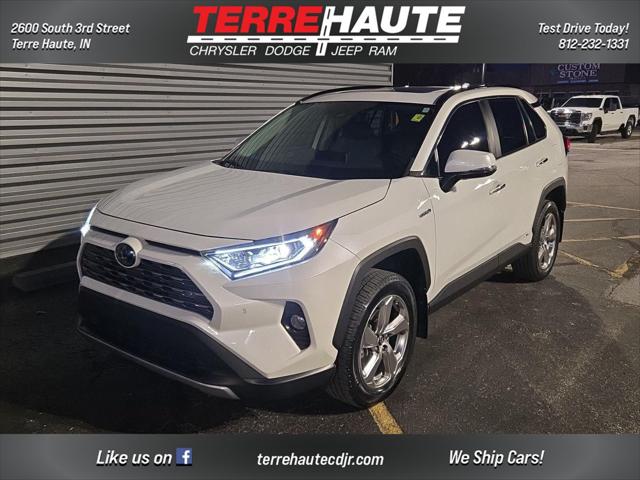 2019 Toyota RAV4 Hybrid Limited 2019 Toyota RAV4 Hybrid Limited