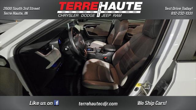 2019 Toyota RAV4 Hybrid Limited 2019 Toyota RAV4 Hybrid Limited