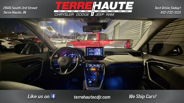 2019 Toyota RAV4 Hybrid Limited 2019 Toyota RAV4 Hybrid Limited