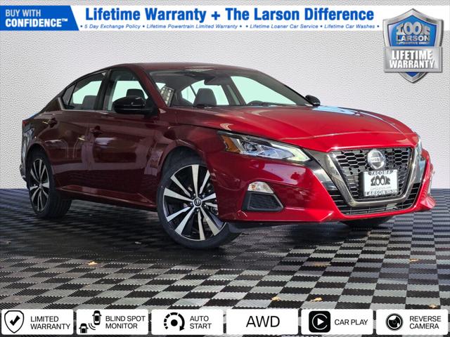 2021 Nissan Altima SR Intelligent AWD 2021 Nissan Altima SR Intelligent AWD