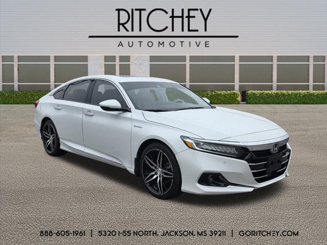 2021 Honda Accord Hybrid Touring