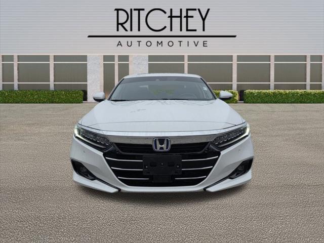 2021 Honda Accord Hybrid Touring