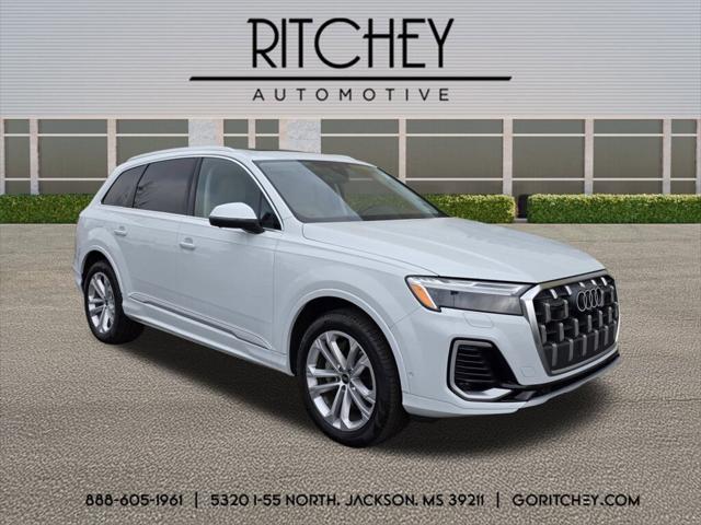 2025 Audi Q7 Premium Plus 55 TFSI quattro Tiptronic 2025 Audi Q7 Premium Plus 55 TFSI quattro Tiptronic