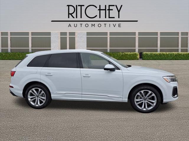 2025 Audi Q7 Premium Plus 55 TFSI quattro Tiptronic 2025 Audi Q7 Premium Plus 55 TFSI quattro Tiptronic