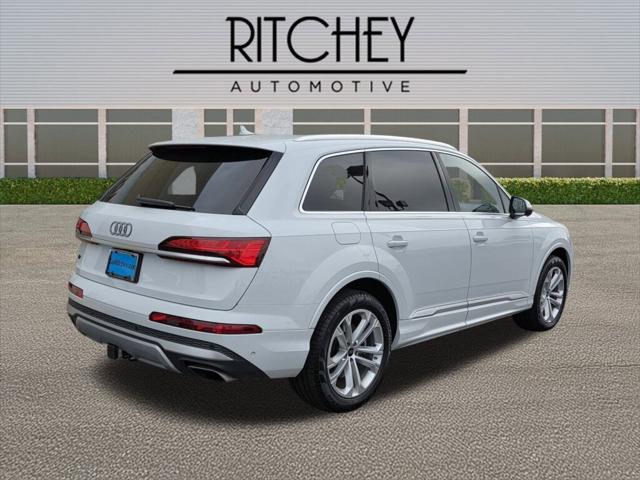 2025 Audi Q7 Premium Plus 55 TFSI quattro Tiptronic 2025 Audi Q7 Premium Plus 55 TFSI quattro Tiptronic