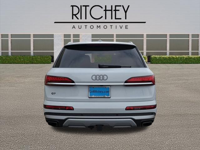 2025 Audi Q7 Premium Plus 55 TFSI quattro Tiptronic