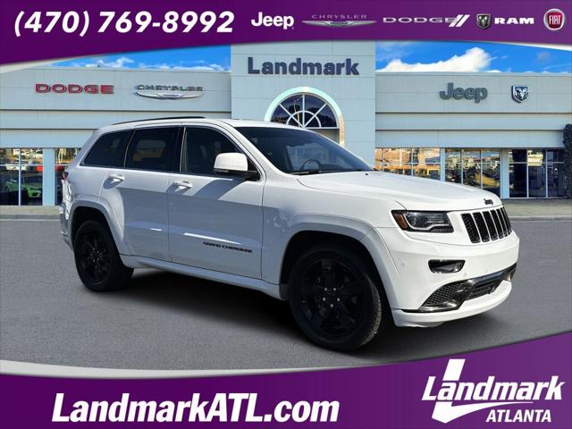 2015 Jeep Grand Cherokee High Altitude