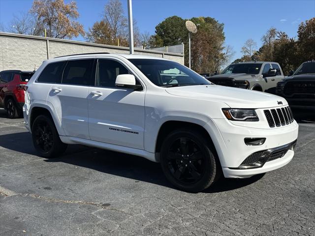 2015 Jeep Grand Cherokee High Altitude