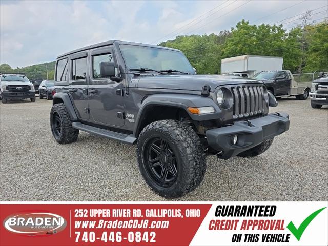 2018 Jeep Wrangler Unlimited Sport S 4x4 2018 Jeep Wrangler Unlimited Sport S 4x4