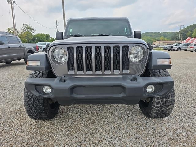 2018 Jeep Wrangler Unlimited Sport S 4x4 2018 Jeep Wrangler Unlimited Sport S 4x4