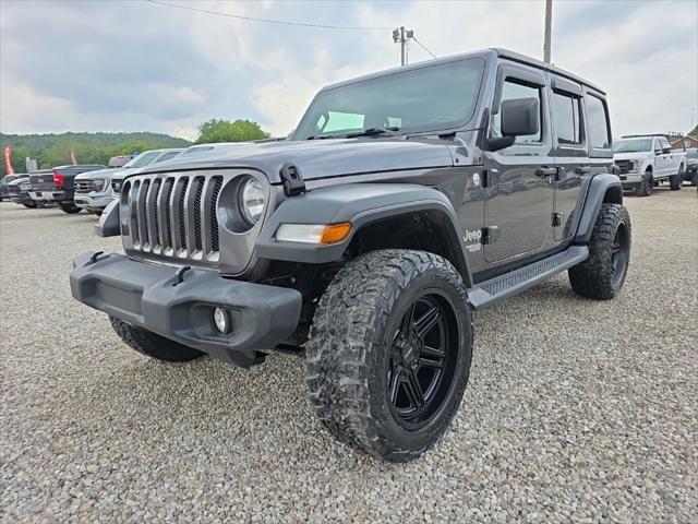 2018 Jeep Wrangler Unlimited Sport S 4x4 2018 Jeep Wrangler Unlimited Sport S 4x4