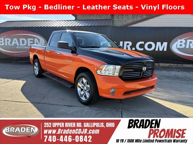 2022 RAM 1500 Classic Tradesman Quad Cab 4x4 64 Box