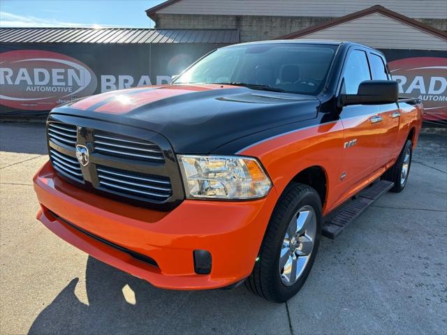2022 RAM 1500 Classic Tradesman Quad Cab 4x4 64 Box