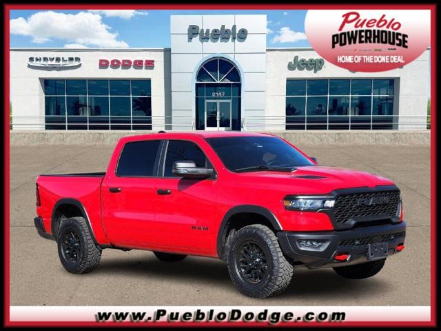 2025 RAM 1500 Rebel Crew Cab 4x4 57 Box 2025 RAM 1500 Rebel Crew Cab 4x4 57 Box