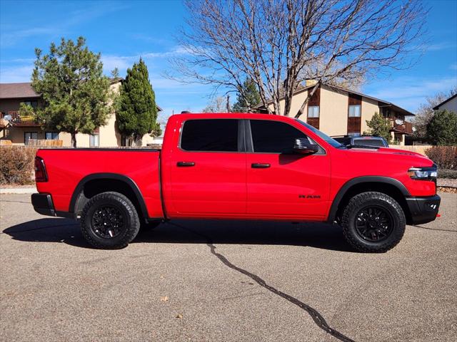 2025 RAM 1500 Rebel Crew Cab 4x4 57 Box 2025 RAM 1500 Rebel Crew Cab 4x4 57 Box