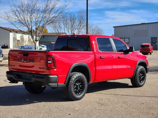 2025 RAM 1500 Rebel Crew Cab 4x4 57 Box 2025 RAM 1500 Rebel Crew Cab 4x4 57 Box