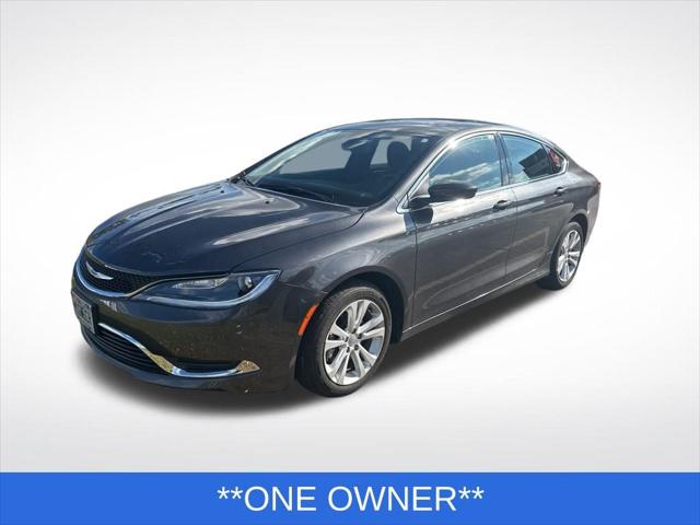 2016 Chrysler 200 Limited 2016 Chrysler 200 Limited