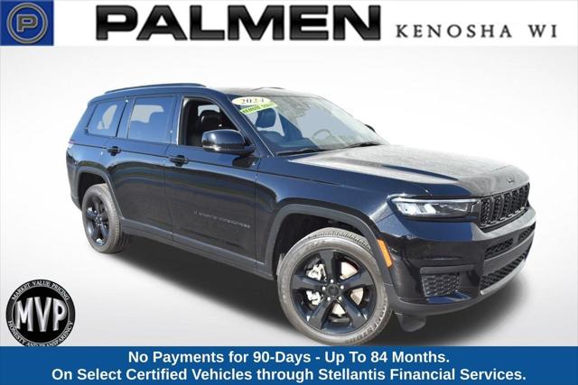 2024 Jeep Grand Cherokee L Altitude X 4x4 2024 Jeep Grand Cherokee L Altitude X 4x4