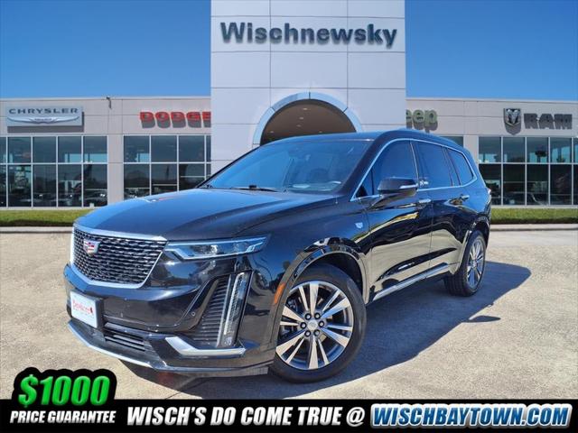 2022 Cadillac XT6 FWD Premium Luxury 2022 Cadillac XT6 FWD Premium Luxury