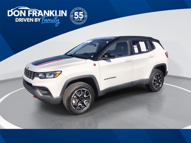 2024 Jeep Compass Trailhawk 4x4 2024 Jeep Compass Trailhawk 4x4