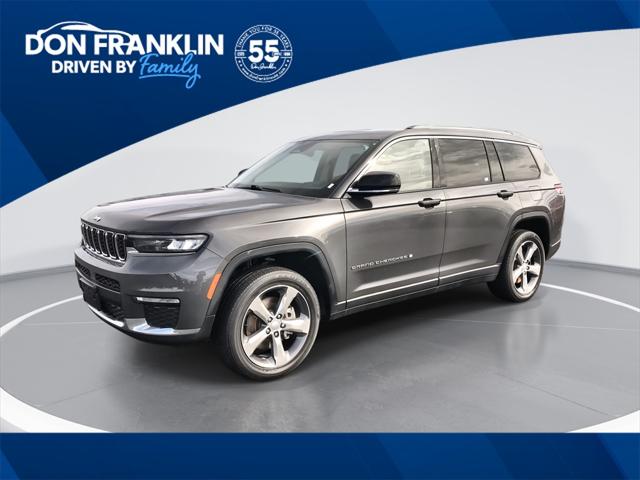 2021 Jeep Grand Cherokee L Limited 4x4 2021 Jeep Grand Cherokee L Limited 4x4