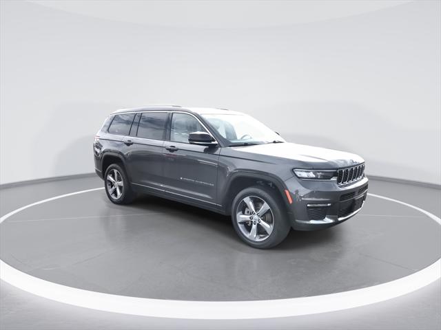 2021 Jeep Grand Cherokee L Limited 4x4 2021 Jeep Grand Cherokee L Limited 4x4